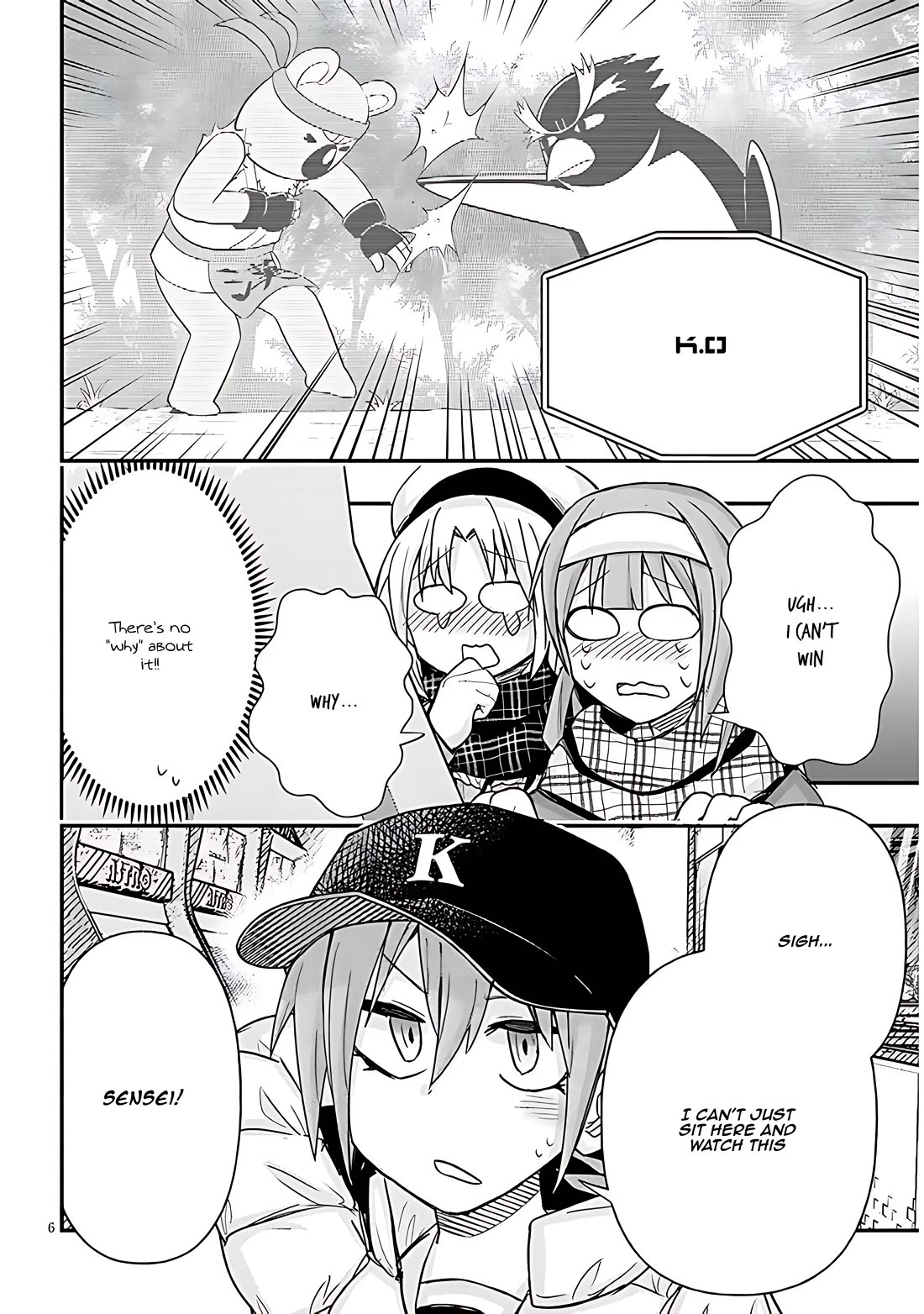 Cross-Cultural Exchange With the Girl at the Arcade Chapter 94 page 6 - Chapter 94: Beginner