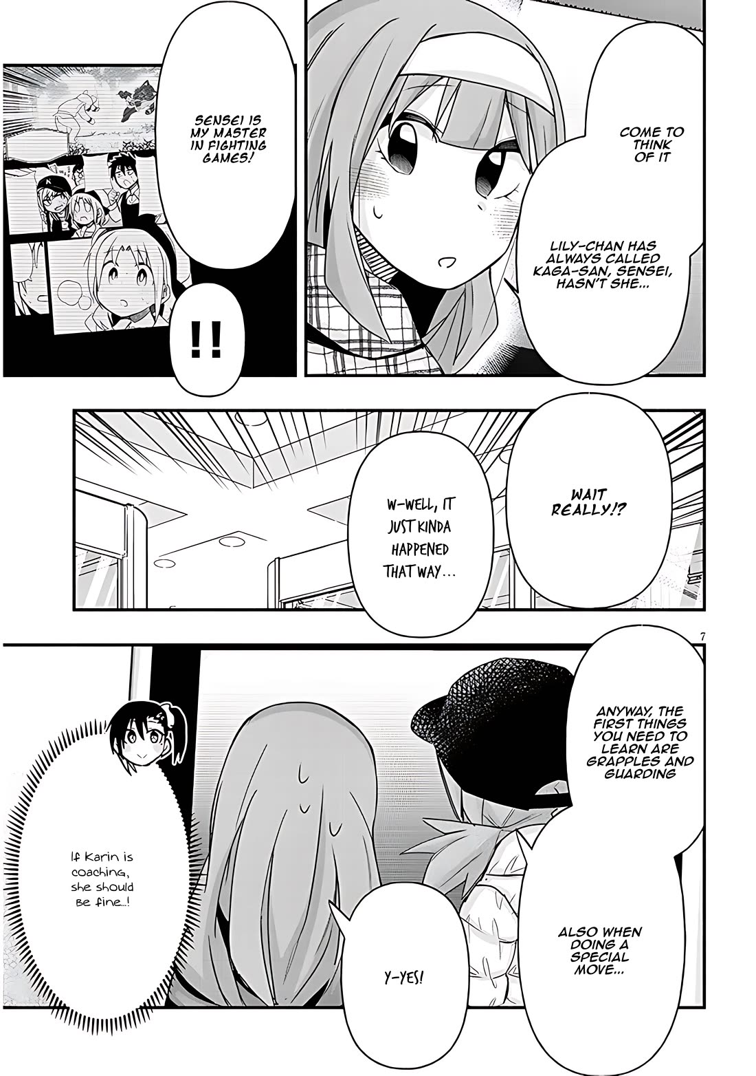 Cross-Cultural Exchange With the Girl at the Arcade Chapter 94 page 7 - Chapter 94: Beginner