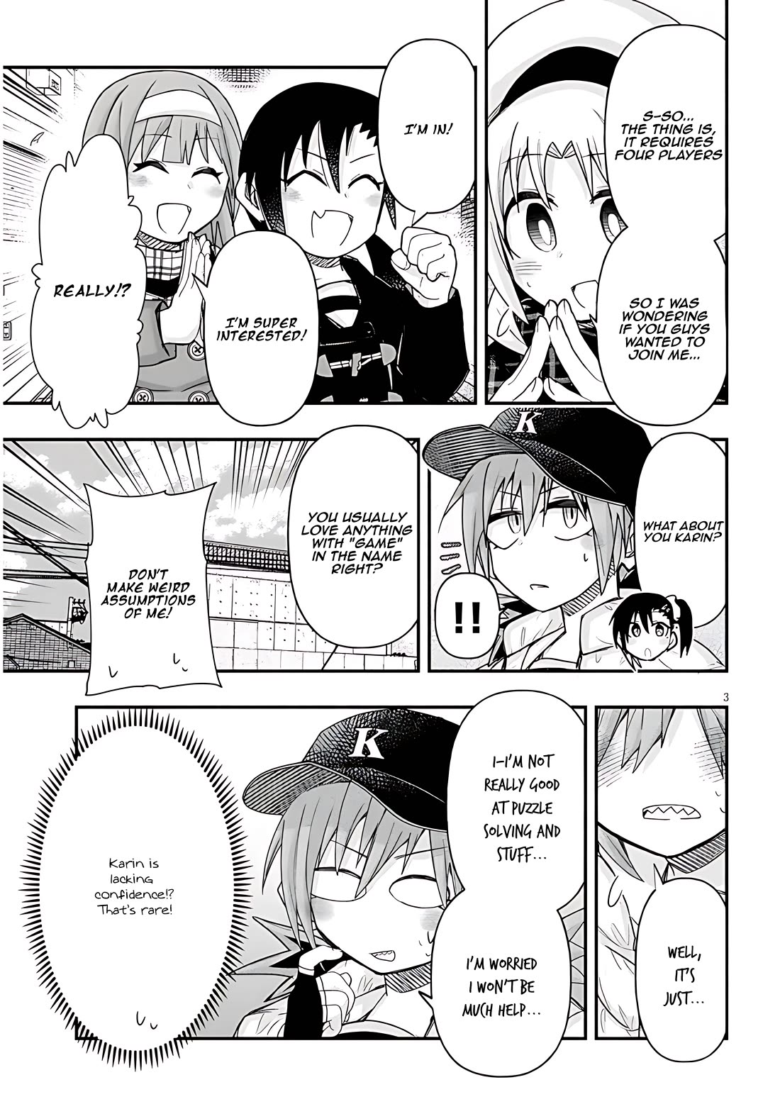 Cross-Cultural Exchange With the Girl at the Arcade Chapter 95 page 3 - Chapter 95: Escape game