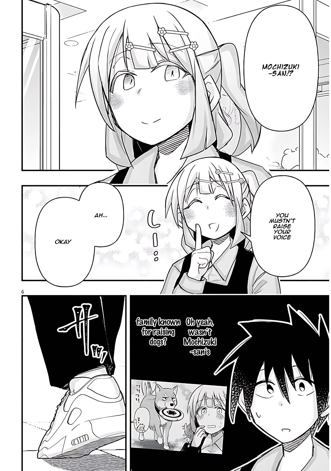 Cross-Cultural Exchange With the Girl at the Arcade Chapter 96 page 6 - Chapter 96: Lost dog
