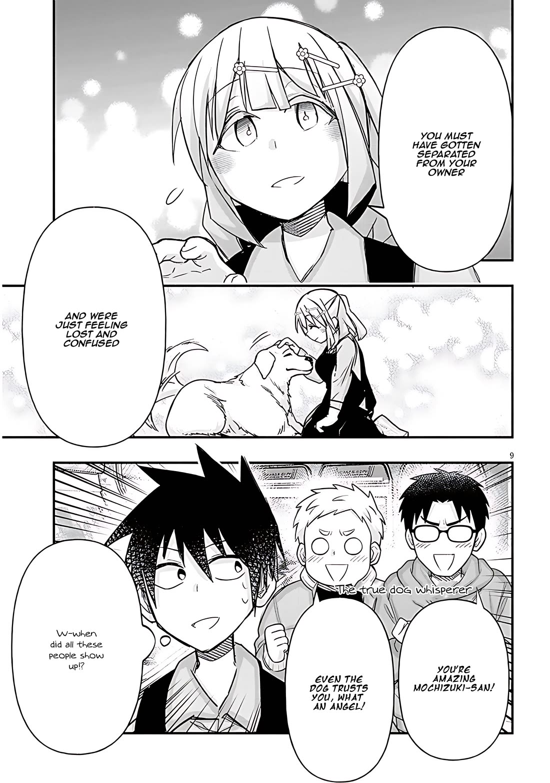 Cross-Cultural Exchange With the Girl at the Arcade Chapter 96 page 9 - Chapter 96: Lost dog