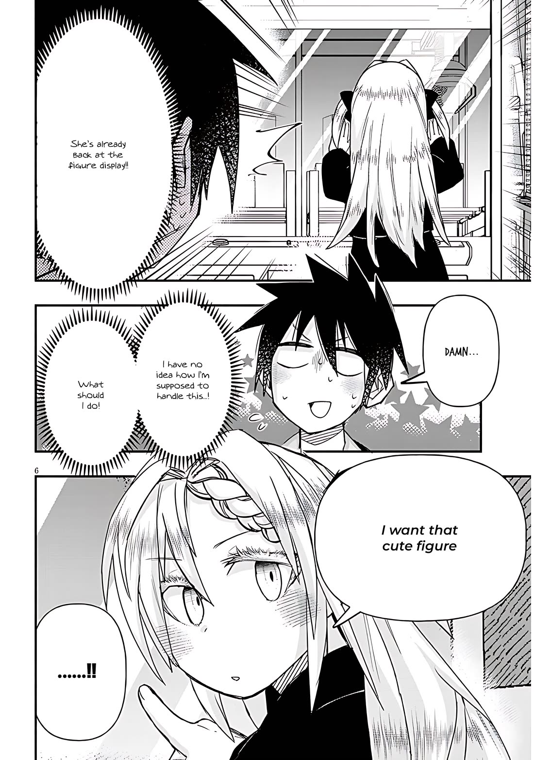 Cross-Cultural Exchange With the Girl at the Arcade Chapter 97 page 6 - Chapter 97: I am a ninja
