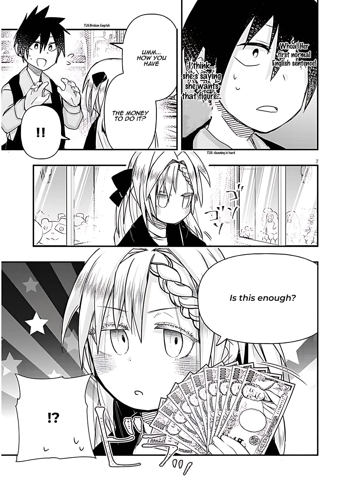 Cross-Cultural Exchange With the Girl at the Arcade Chapter 97 page 7 - Chapter 97: I am a ninja