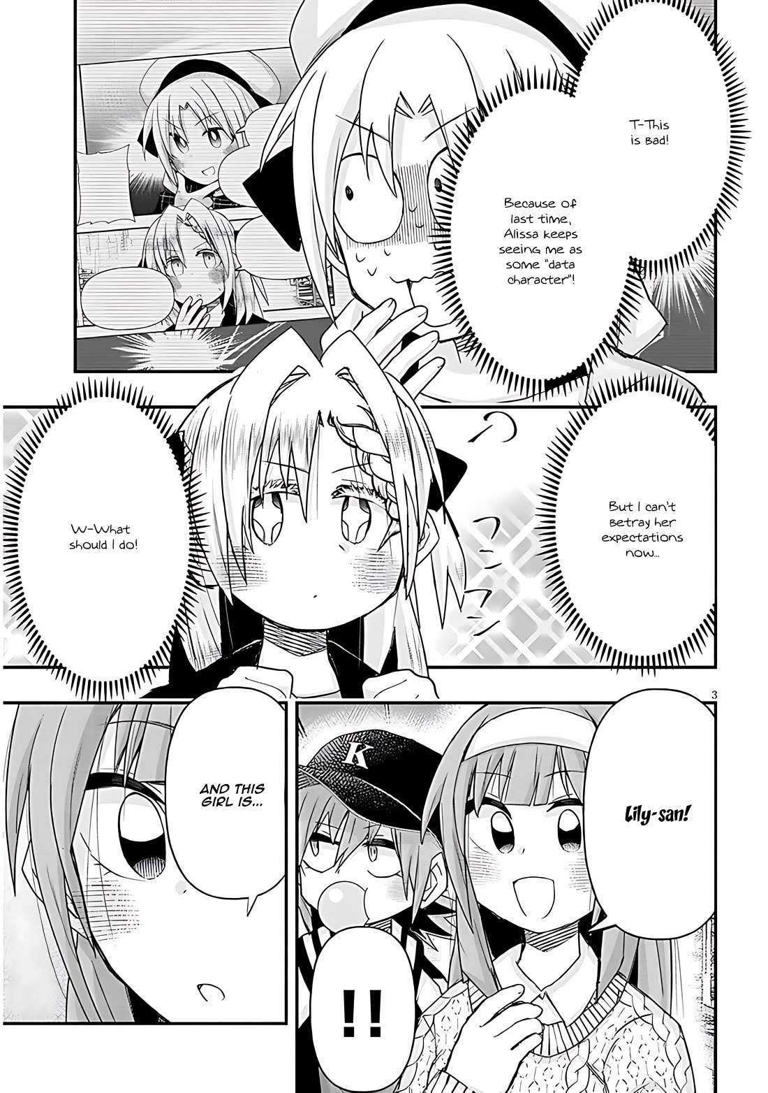 Cross-Cultural Exchange With the Girl at the Arcade Chapter 99 page 3 - Chapter 99: Ok Lilly, my sister.