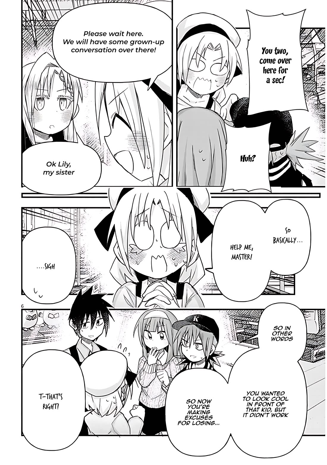 Cross-Cultural Exchange With the Girl at the Arcade Chapter 99 page 6 - Chapter 99: Ok Lilly, my sister.