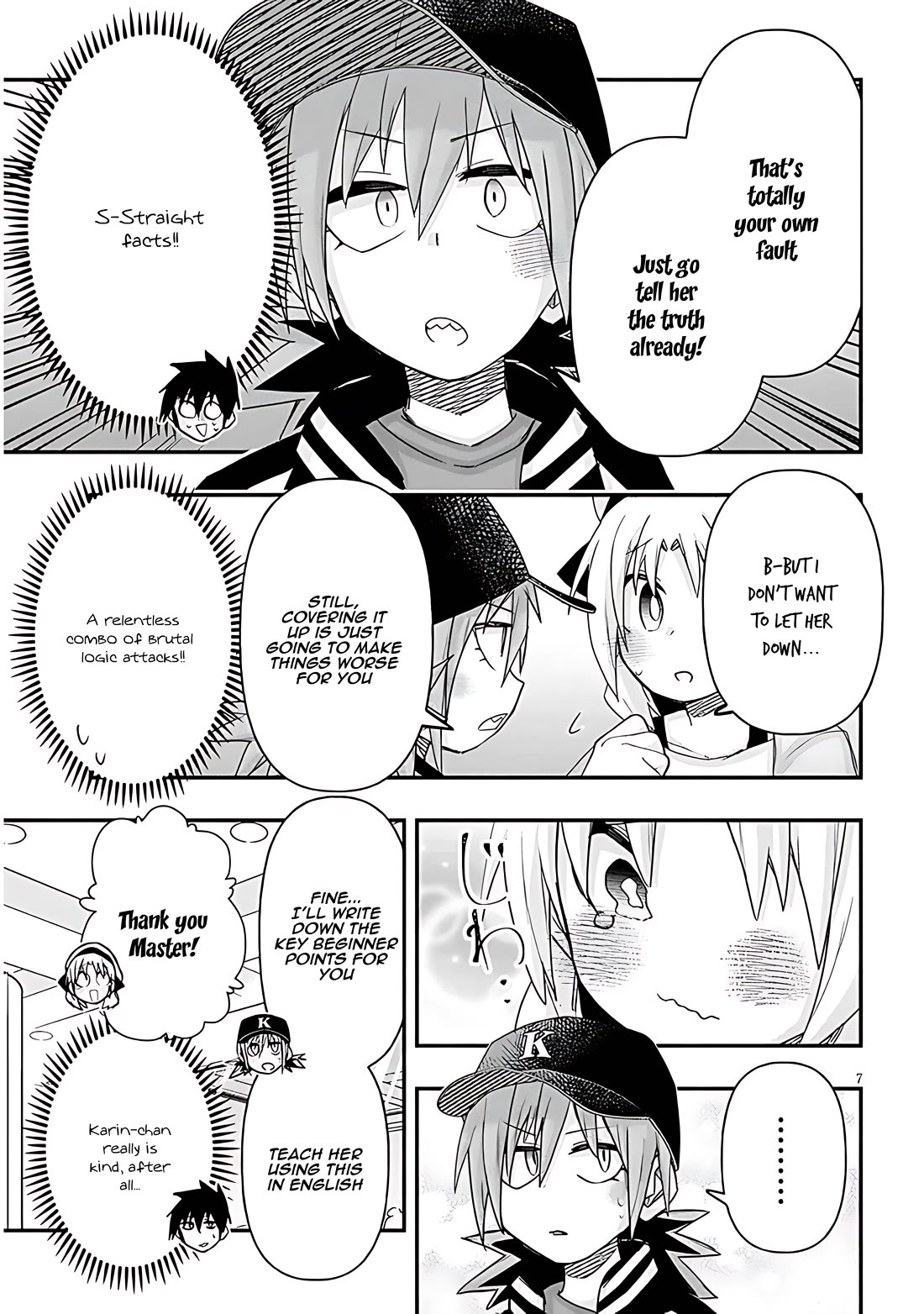 Cross-Cultural Exchange With the Girl at the Arcade Chapter 99 page 7 - Chapter 99: Ok Lilly, my sister.