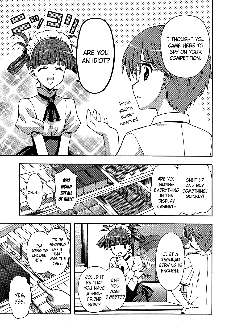 Cross Days Chapter 1 page 20 - Chapter 1: Another Days