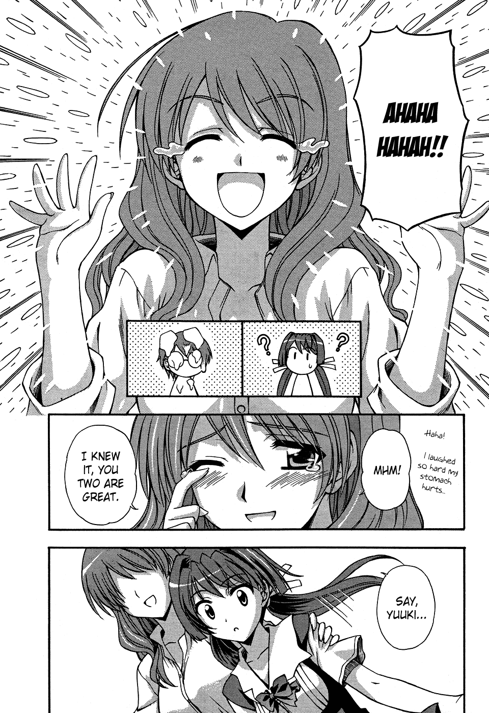 Cross Days Chapter 1 page 28 - Chapter 1: Another Days
