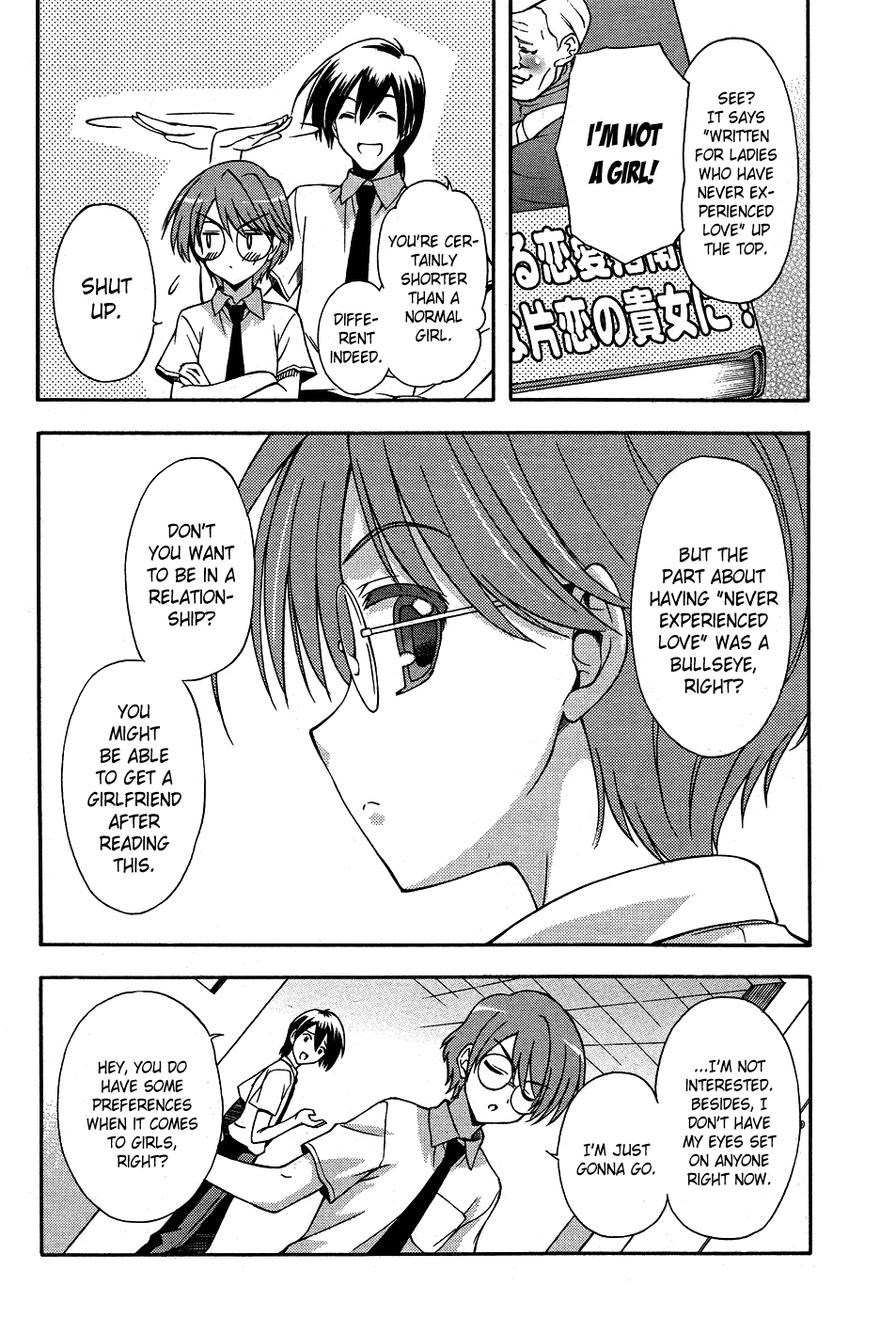 Cross Days Chapter 1 page 6 - Chapter 1: Another Days