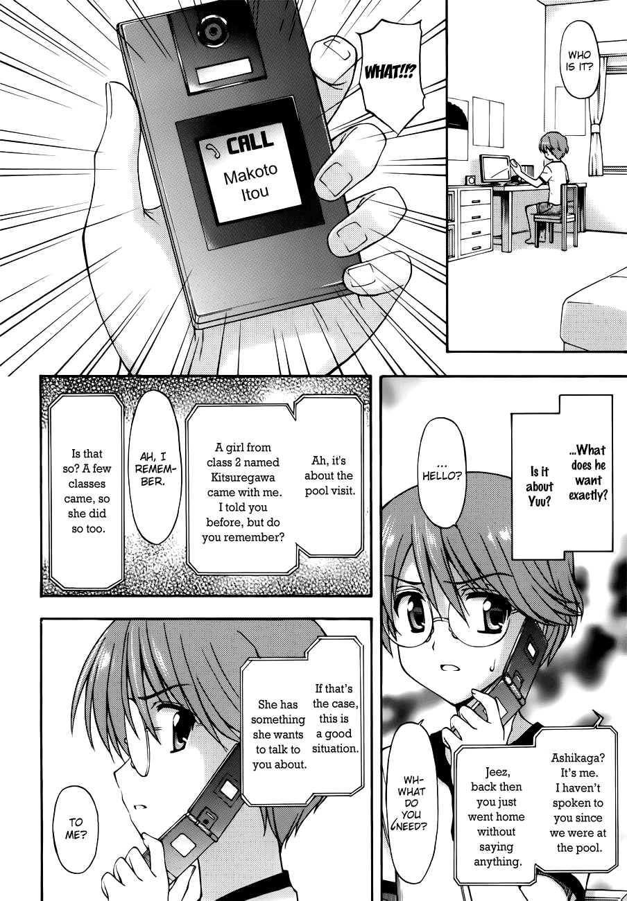 Cross Days Chapter 10 page 18 - Chapter 10: Attack