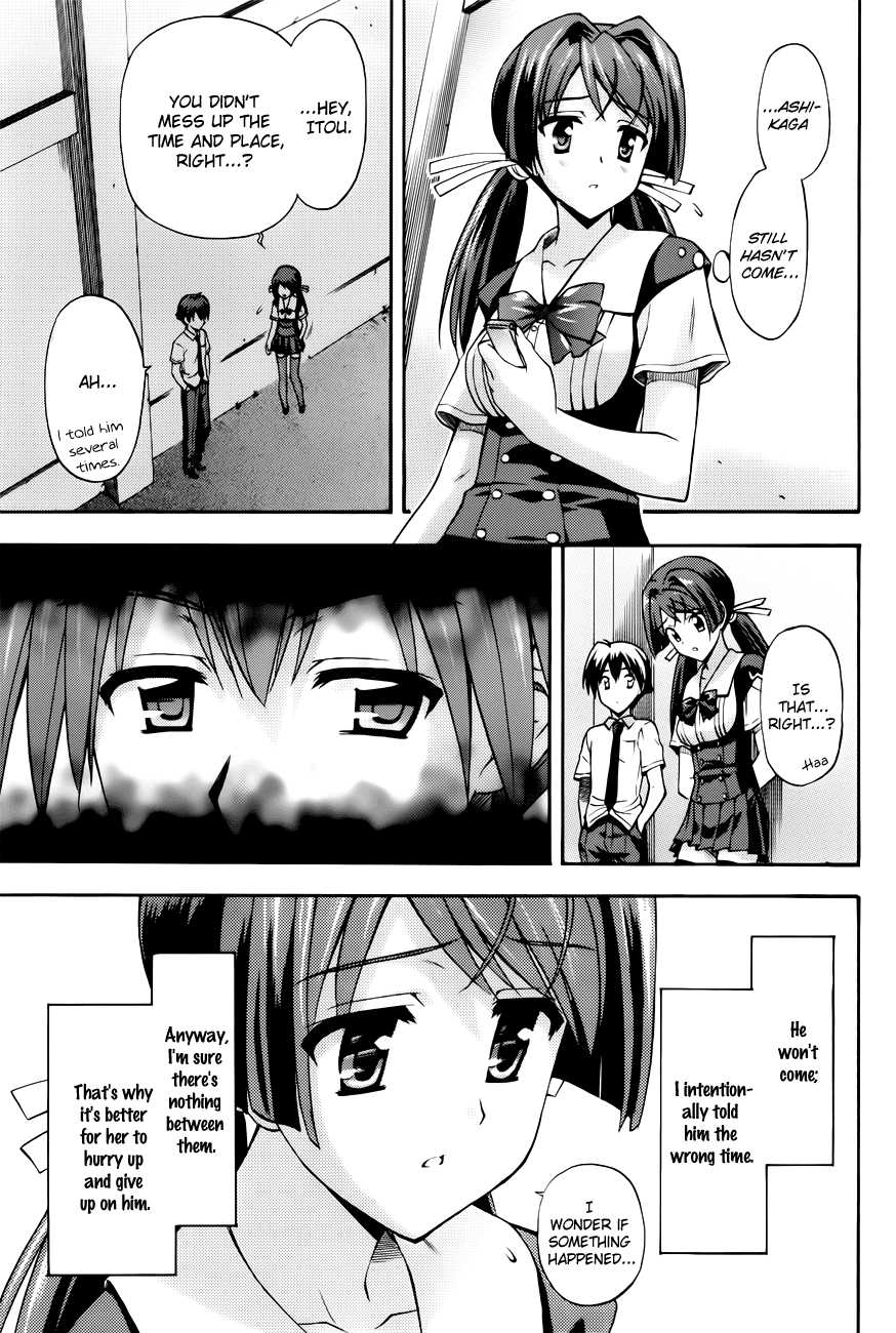 Cross Days Chapter 10 page 21 - Chapter 10: Attack