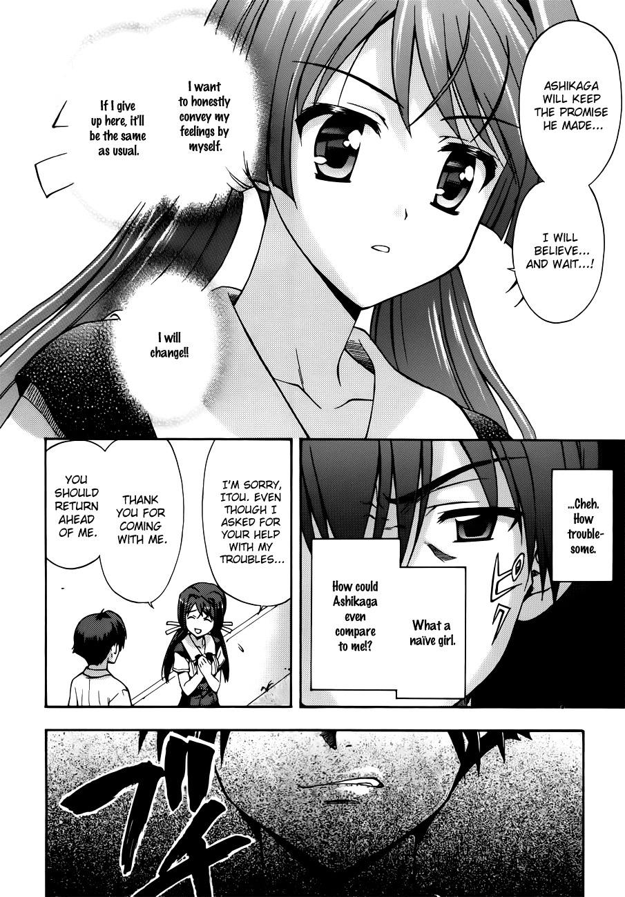 Cross Days Chapter 10 page 24 - Chapter 10: Attack