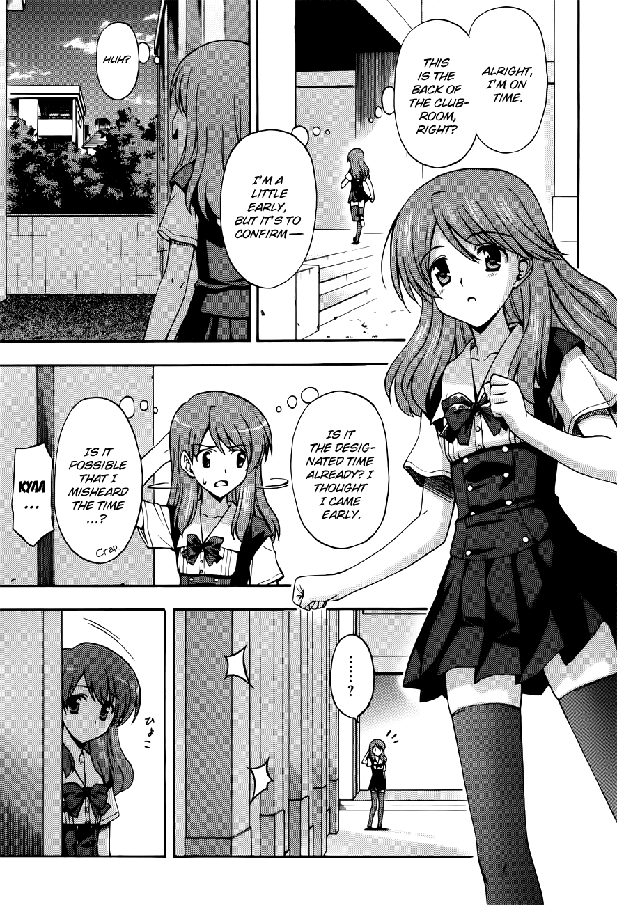 Cross Days Chapter 10 page 25 - Chapter 10: Attack