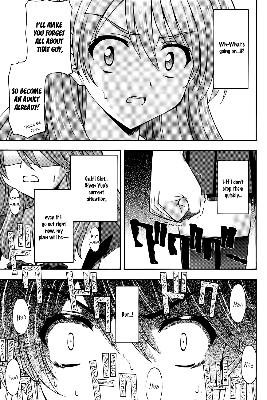Cross Days Chapter 10 page 27 - Chapter 10: Attack