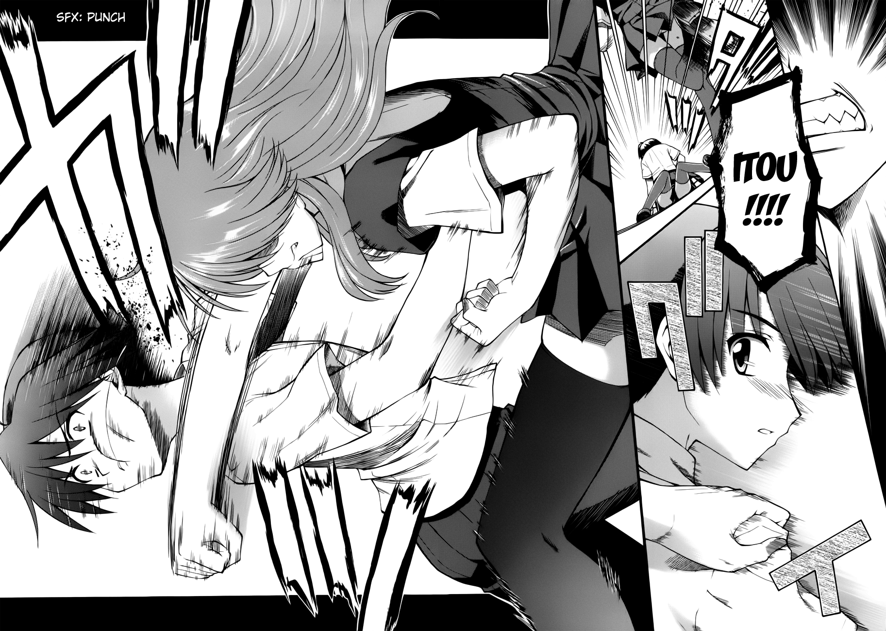 Cross Days Chapter 10 page 28 - Chapter 10: Attack