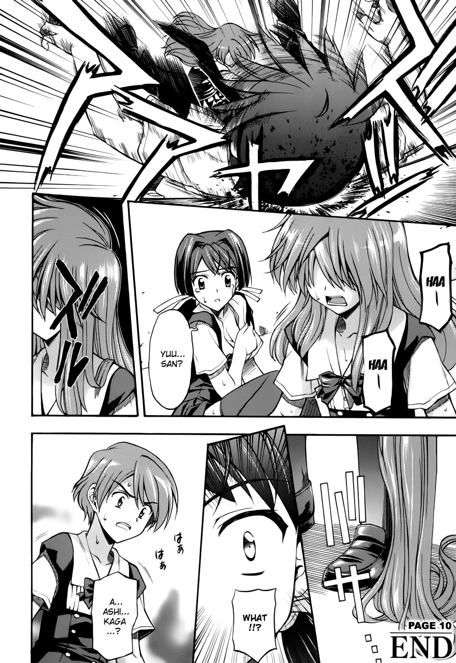 Cross Days Chapter 10 page 29 - Chapter 10: Attack