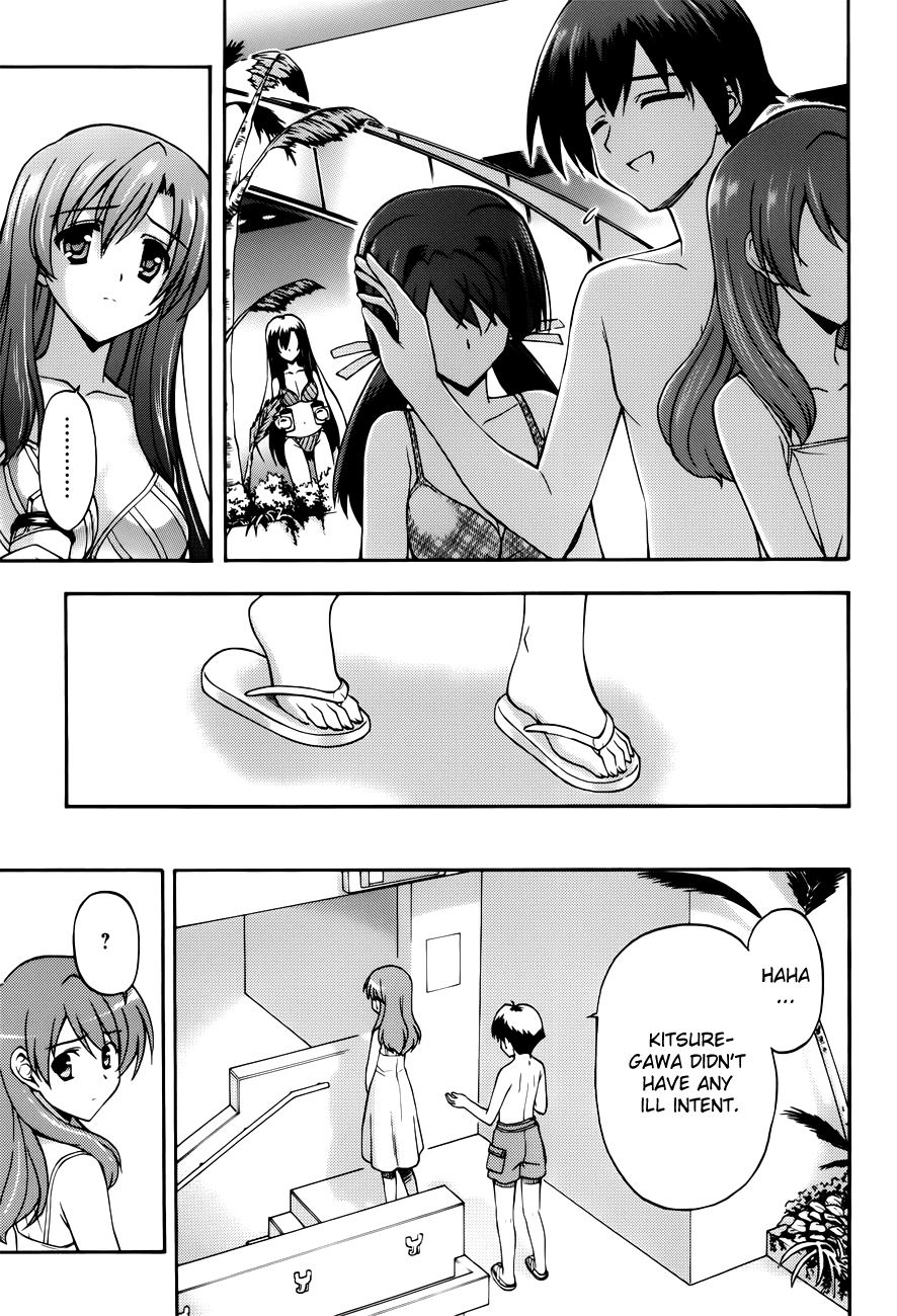 Cross Days Chapter 10 page 3 - Chapter 10: Attack