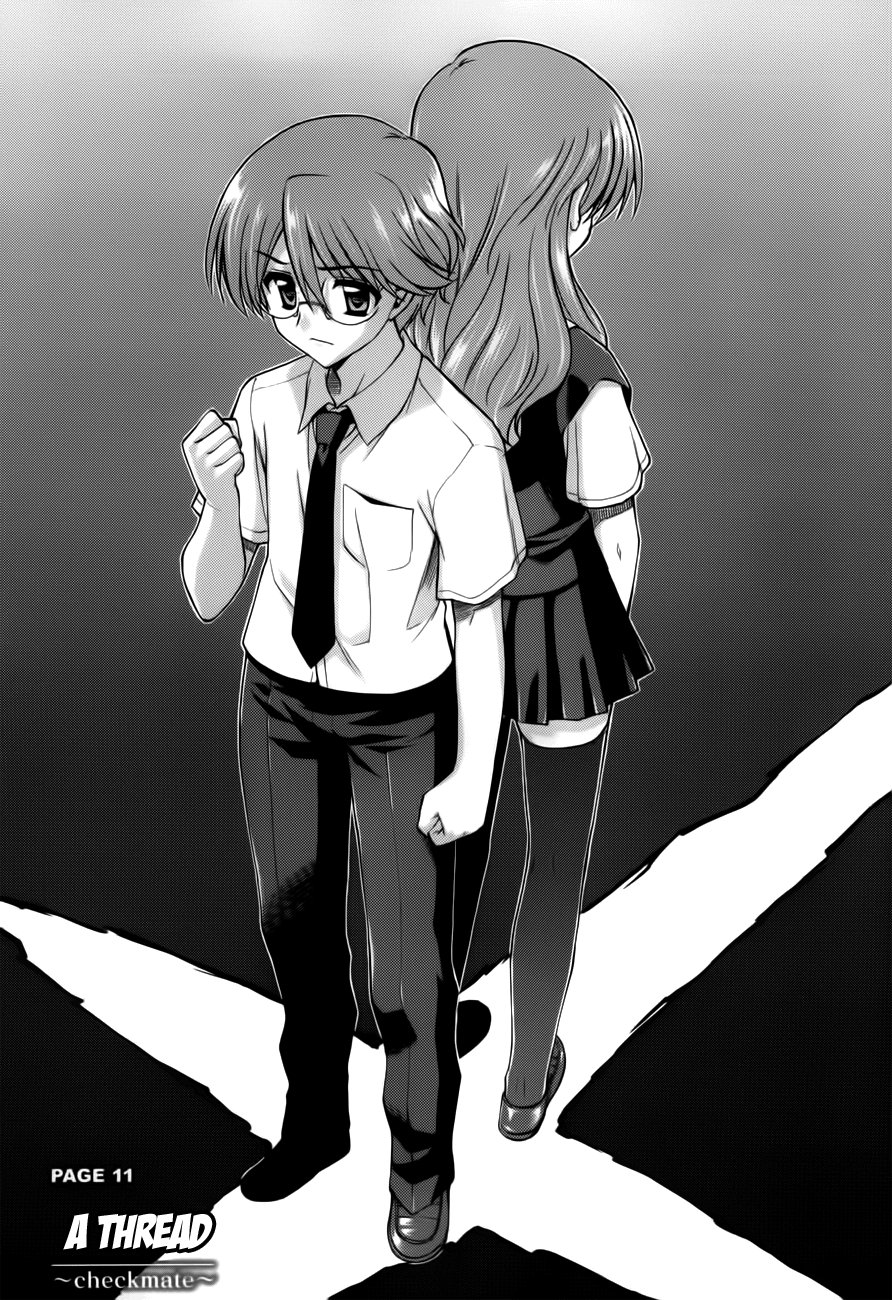 Cross Days Chapter 11 page 1 - Chapter 11: Checkmate