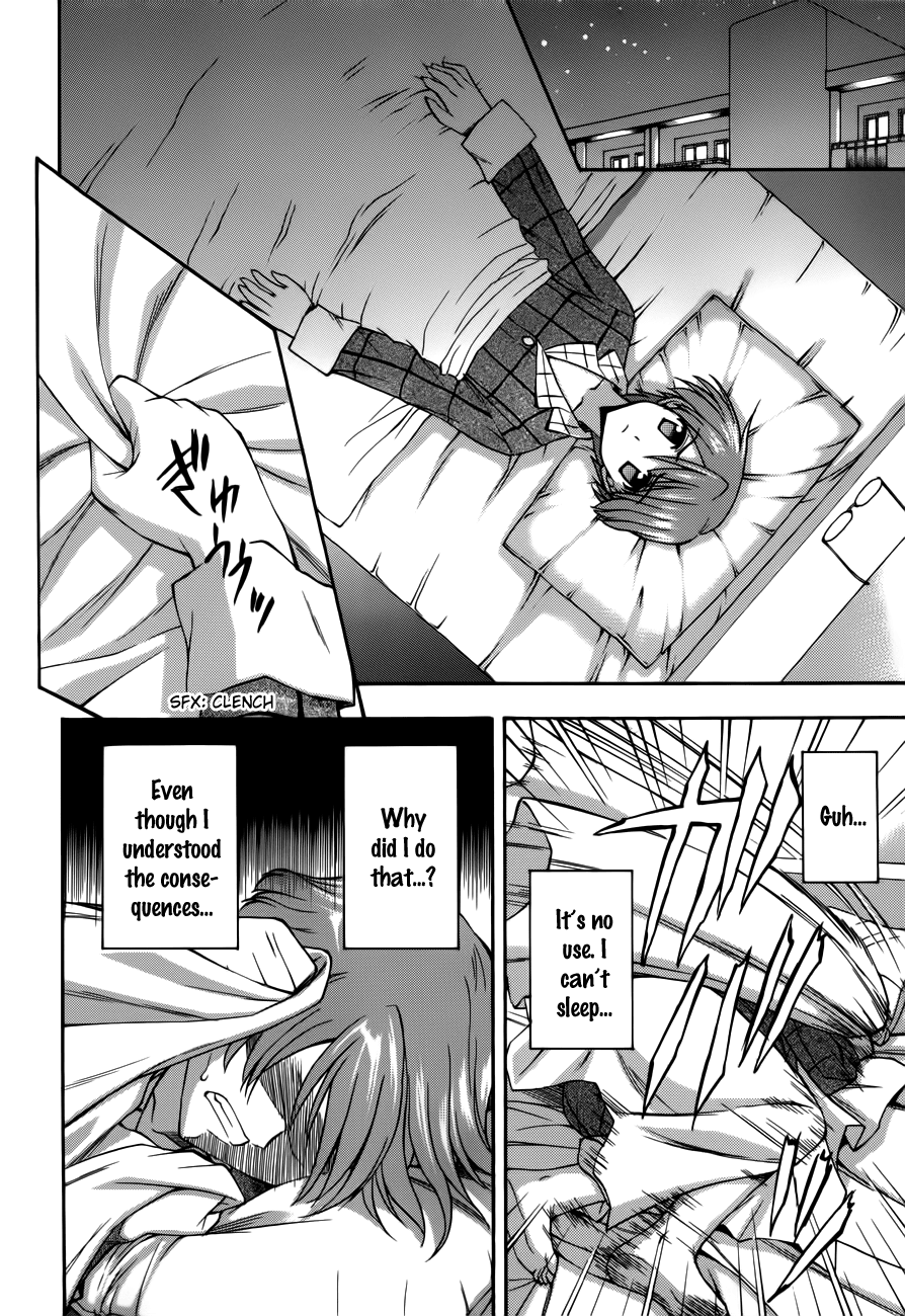 Cross Days Chapter 11 page 10 - Chapter 11: Checkmate