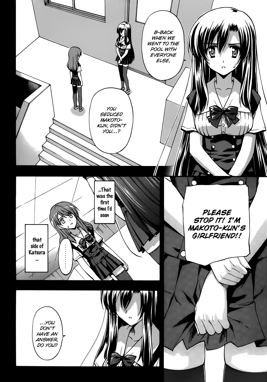 Cross Days Chapter 11 page 12 - Chapter 11: Checkmate