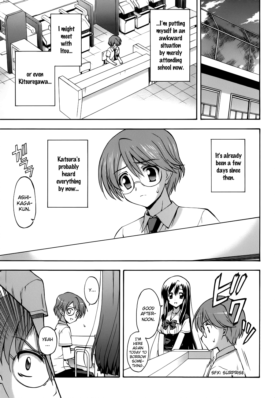 Cross Days Chapter 11 page 15 - Chapter 11: Checkmate