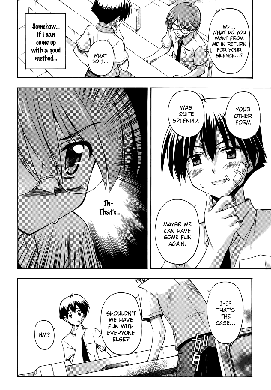 Cross Days Chapter 11 page 20 - Chapter 11: Checkmate