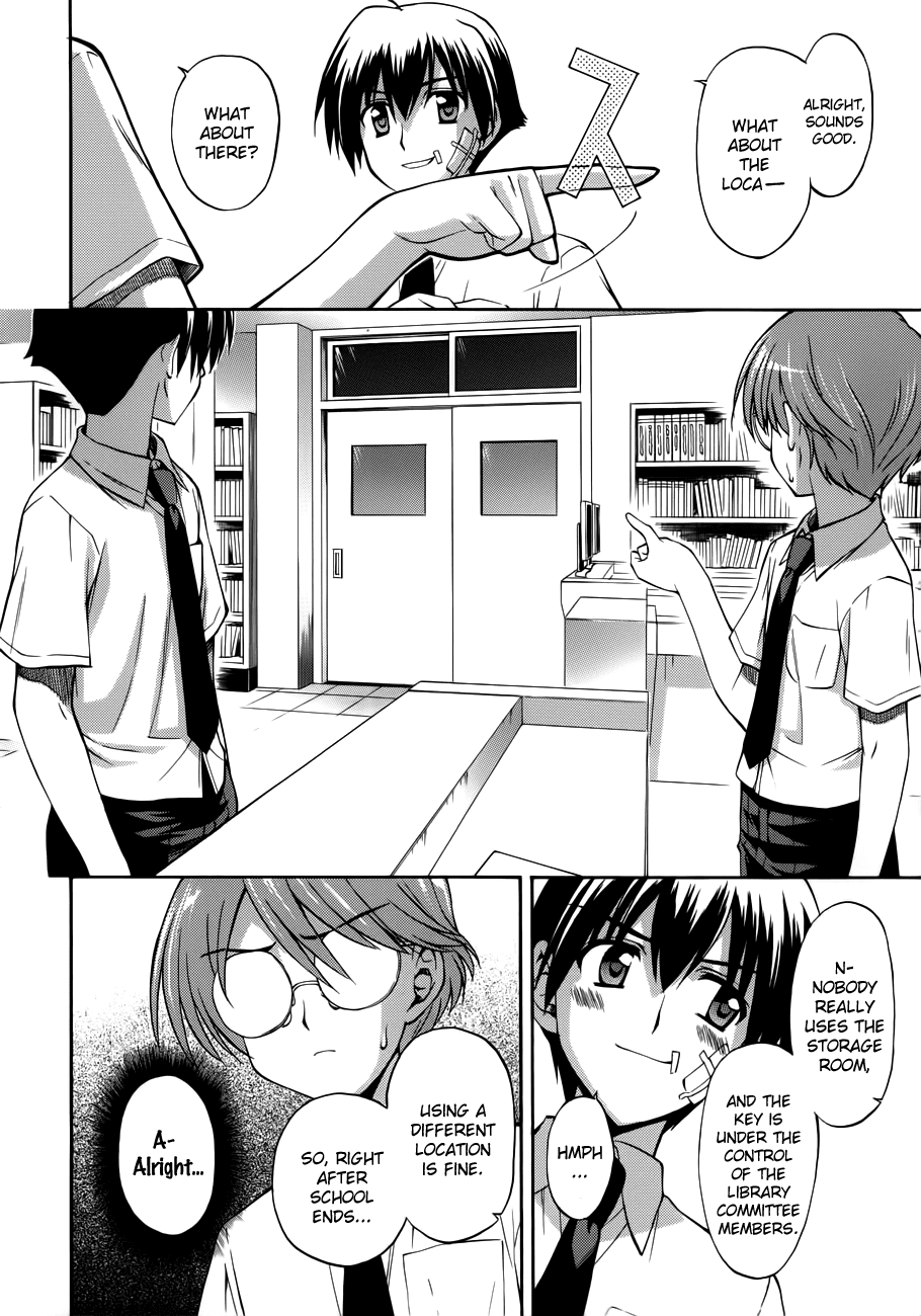 Cross Days Chapter 11 page 22 - Chapter 11: Checkmate