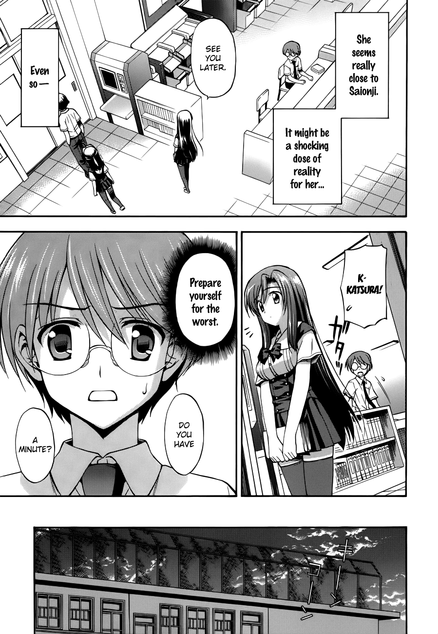 Cross Days Chapter 11 page 23 - Chapter 11: Checkmate