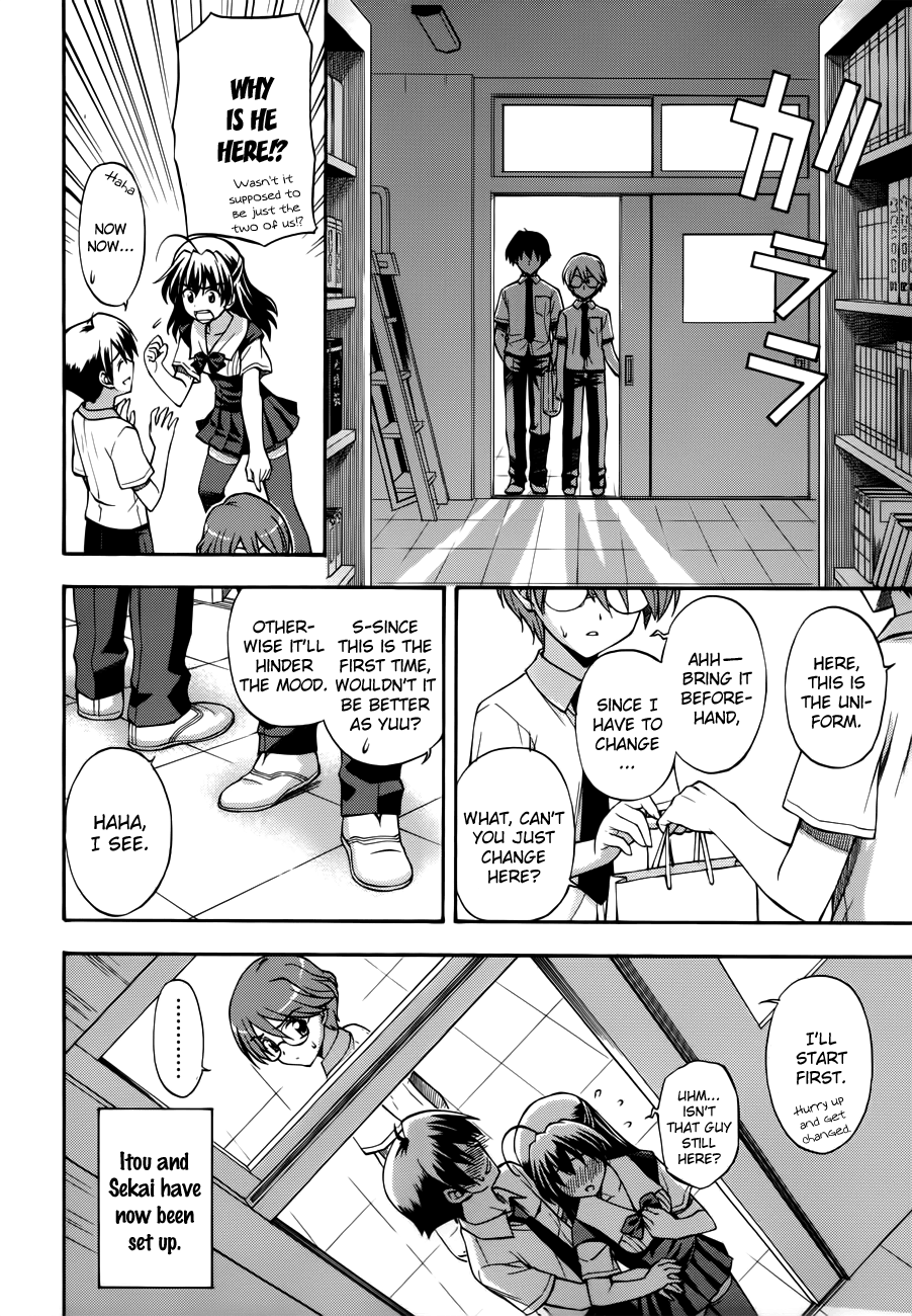 Cross Days Chapter 11 page 24 - Chapter 11: Checkmate