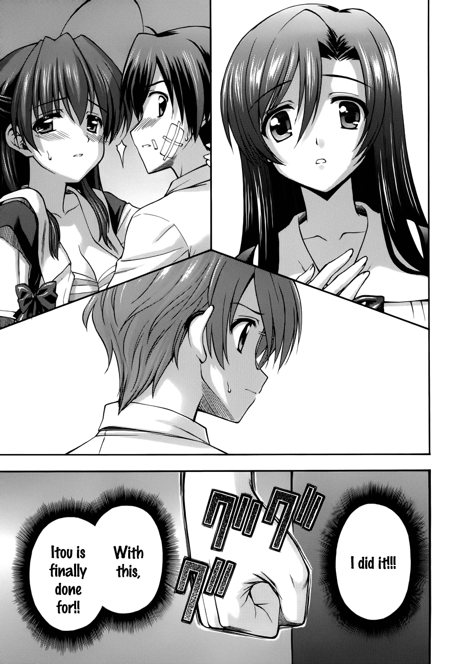 Cross Days Chapter 11 page 27 - Chapter 11: Checkmate