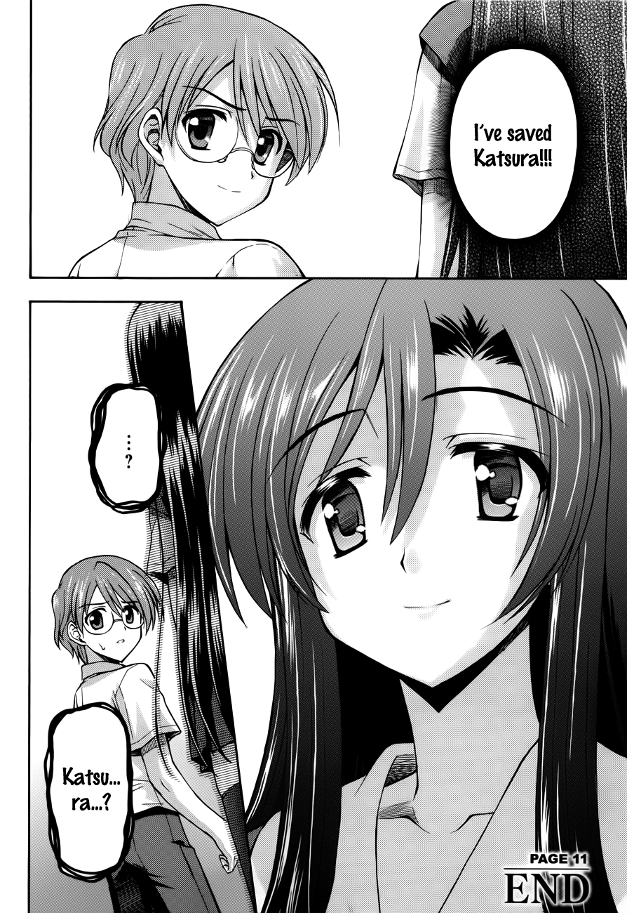 Cross Days Chapter 11 page 28 - Chapter 11: Checkmate