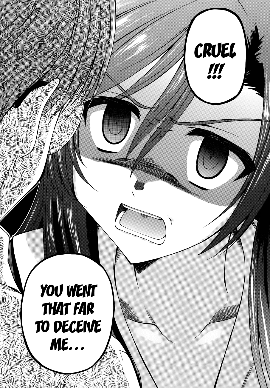 Cross Days Chapter 12 page 20 - Chapter 12: Critical
