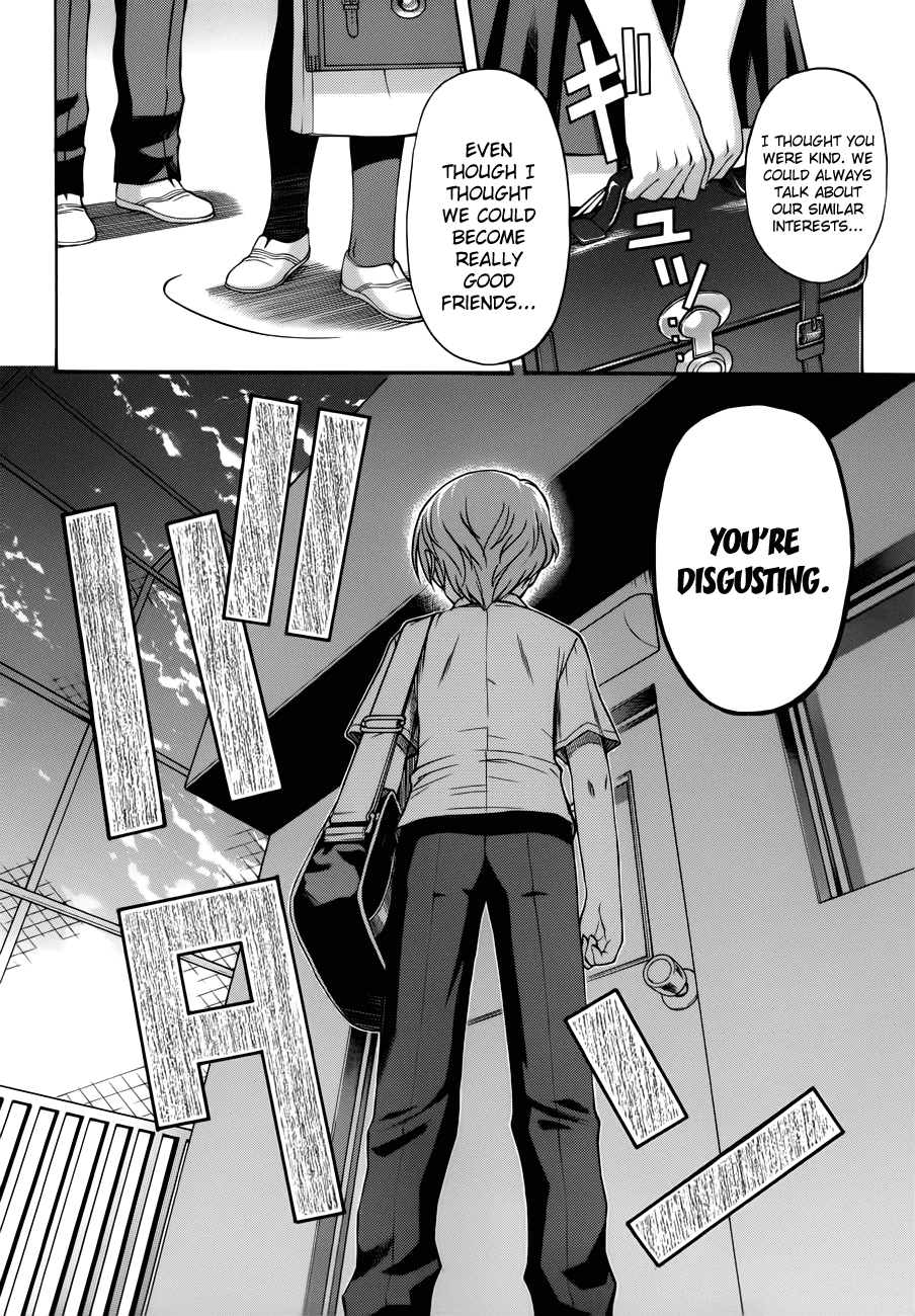 Cross Days Chapter 12 page 22 - Chapter 12: Critical