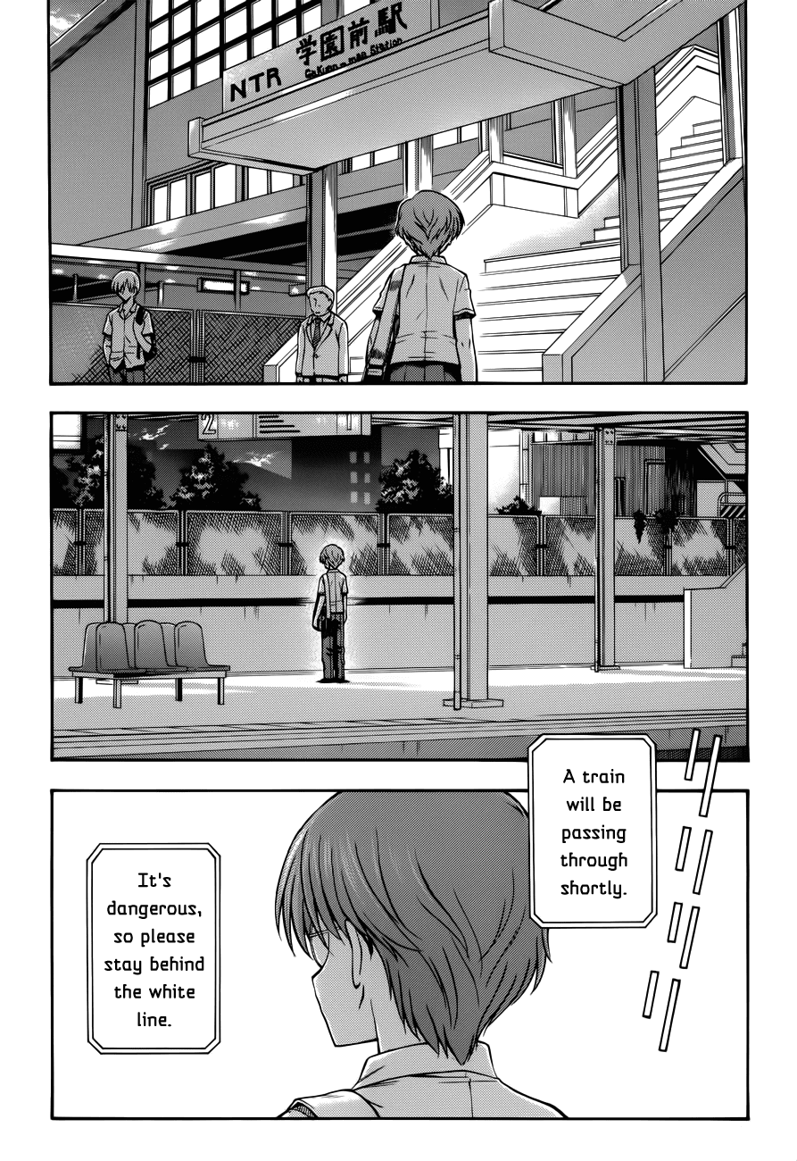 Cross Days Chapter 12 page 24 - Chapter 12: Critical