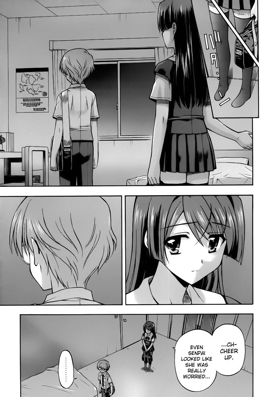 Cross Days Chapter 13 page 13 - Chapter 13: Brand-new days [END]