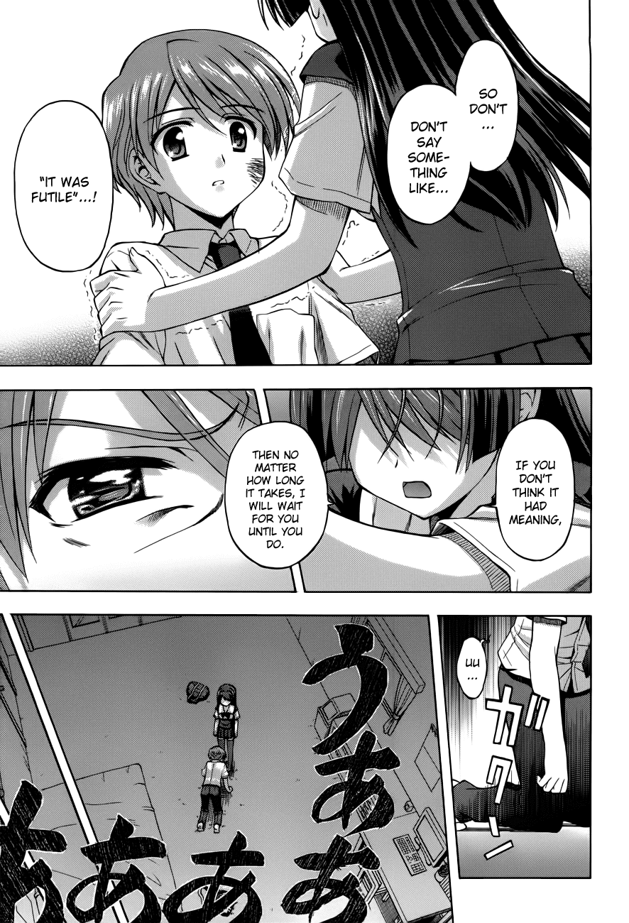 Cross Days Chapter 13 page 19 - Chapter 13: Brand-new days [END]
