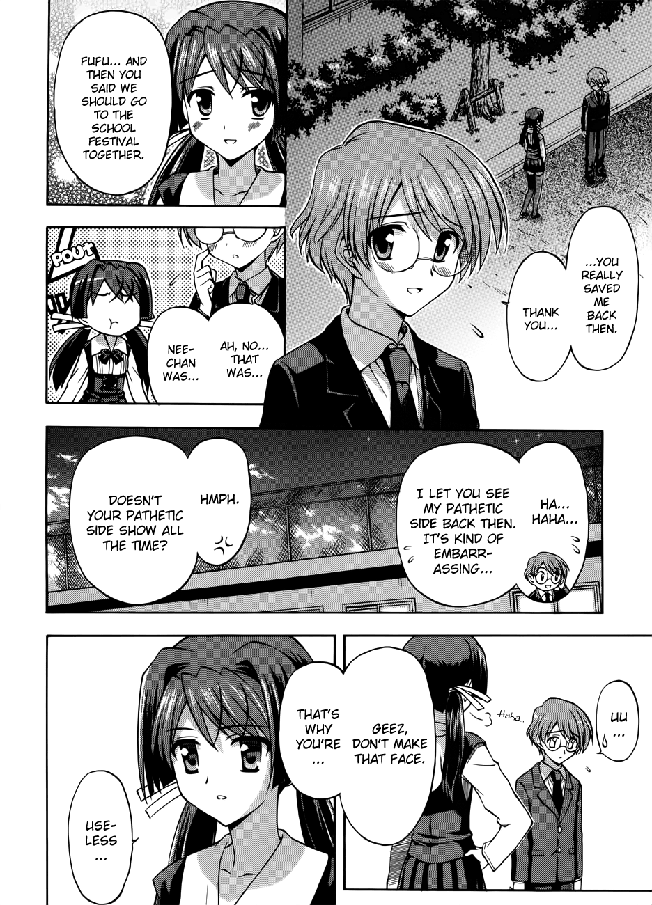 Cross Days Chapter 13 page 20 - Chapter 13: Brand-new days [END]