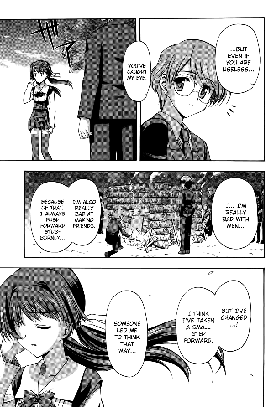Cross Days Chapter 13 page 21 - Chapter 13: Brand-new days [END]