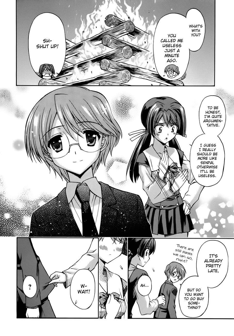 Cross Days Chapter 13 page 24 - Chapter 13: Brand-new days [END]
