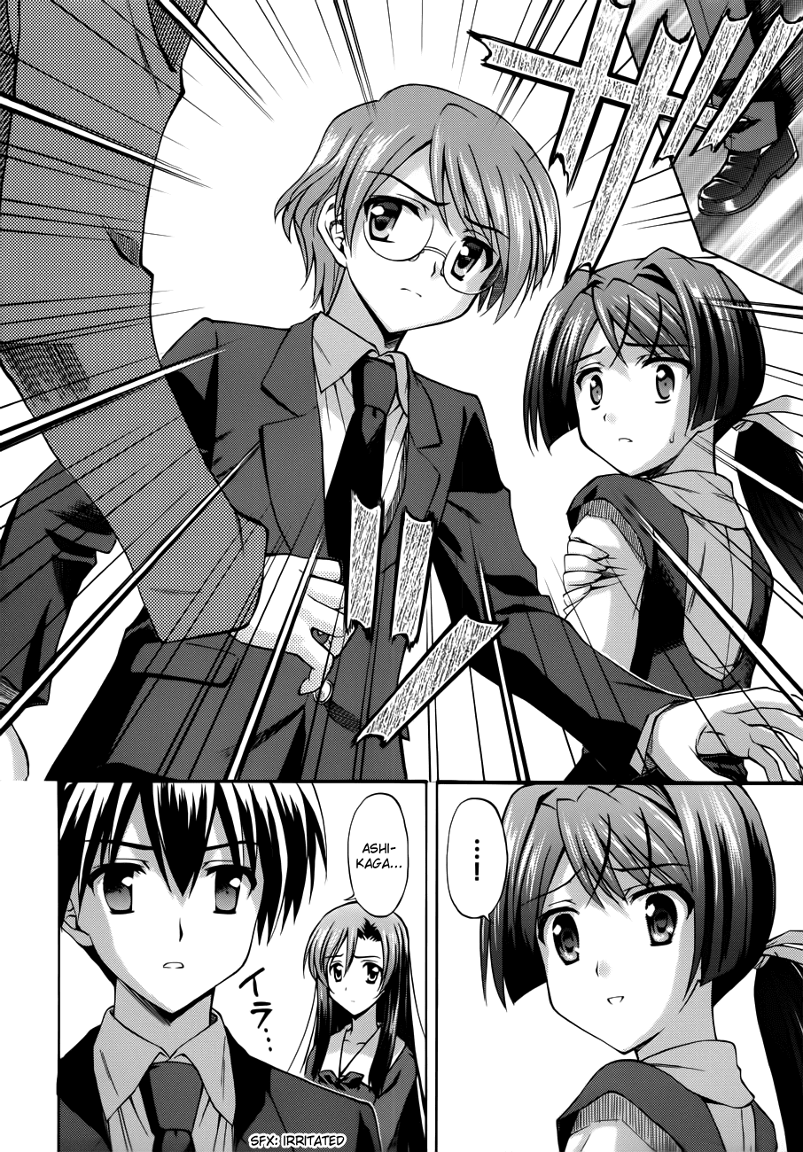 Cross Days Chapter 13 page 4 - Chapter 13: Brand-new days [END]