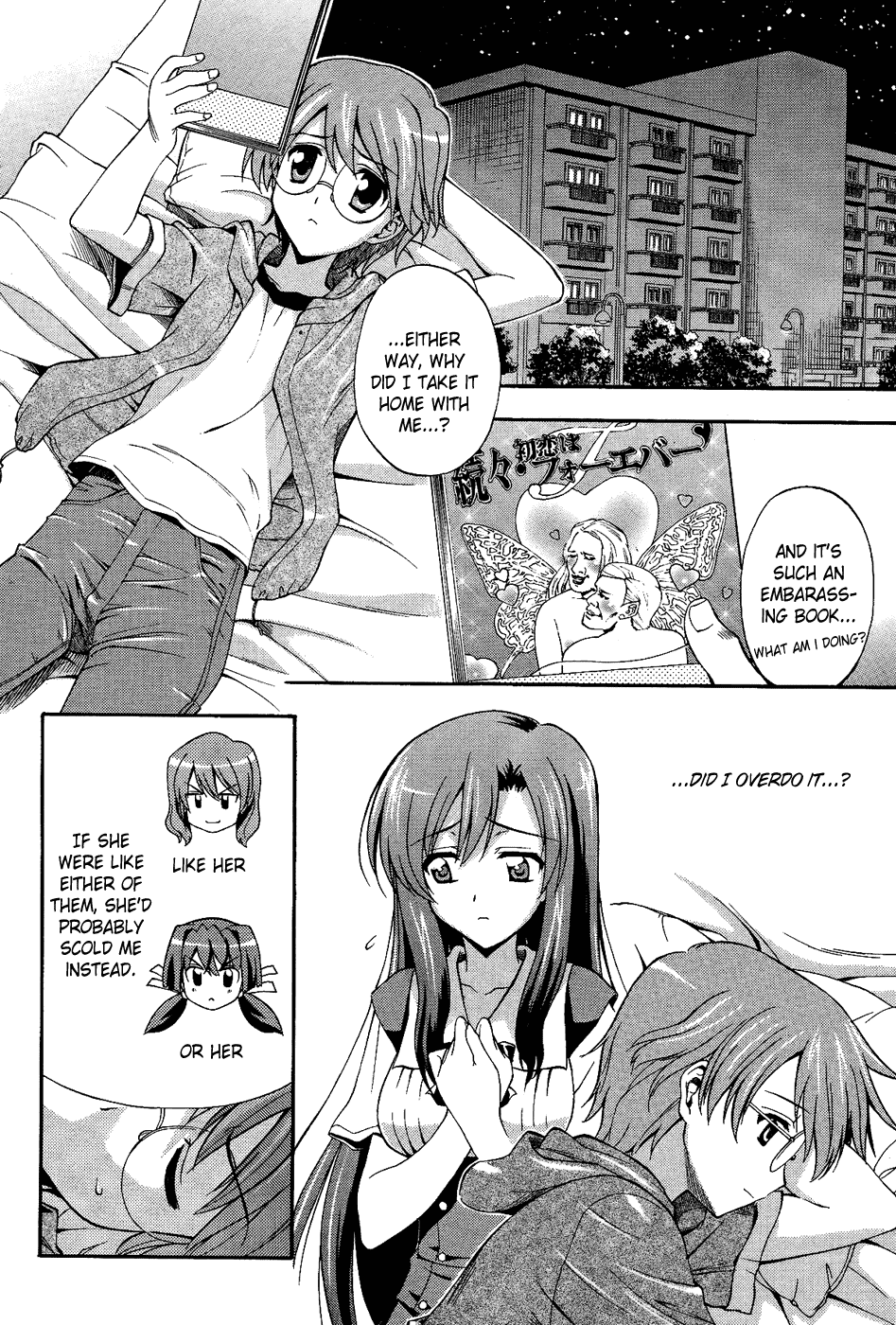 Cross Days Chapter 2 page 12 - Chapter 2: Contact