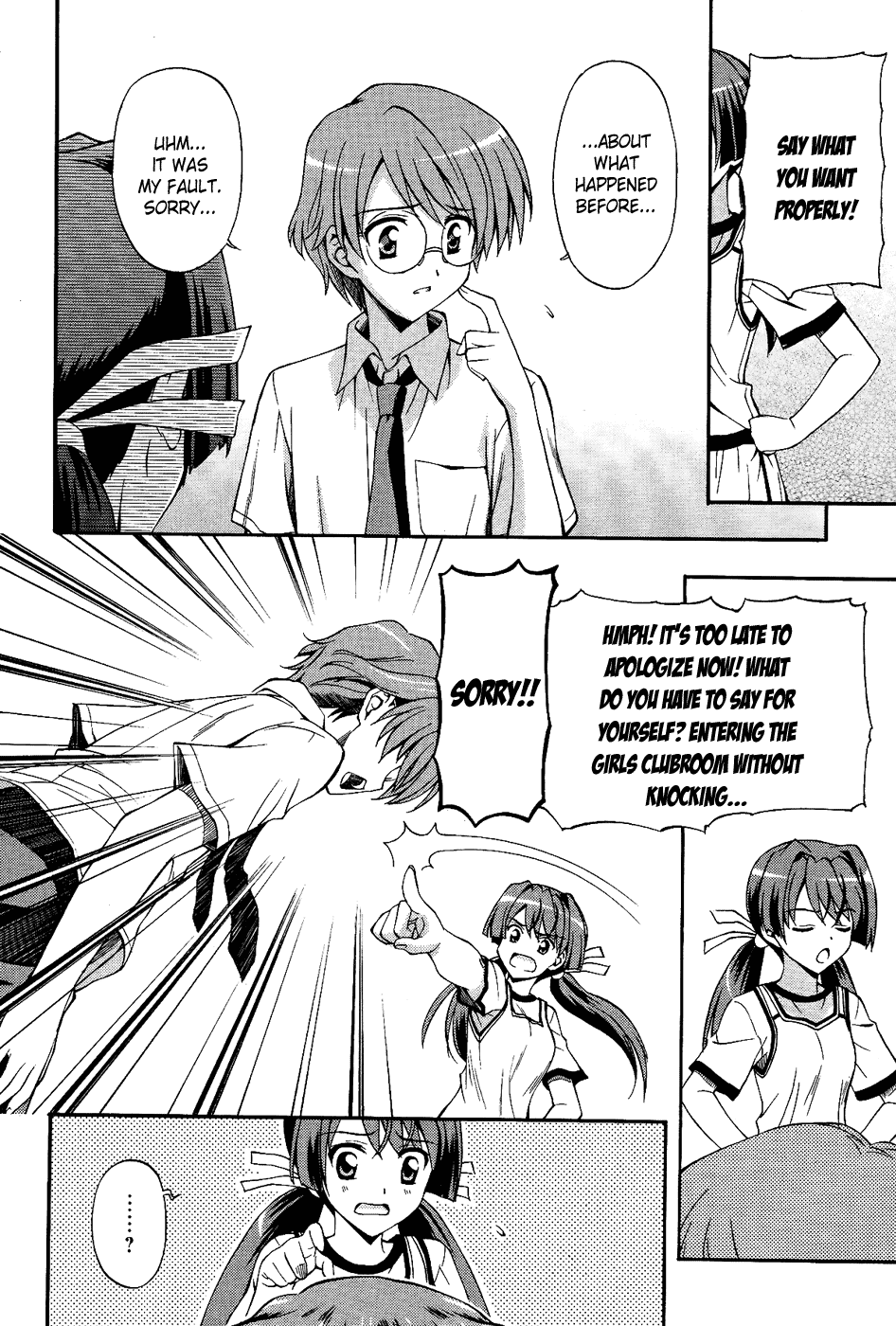 Cross Days Chapter 2 page 25 - Chapter 2: Contact