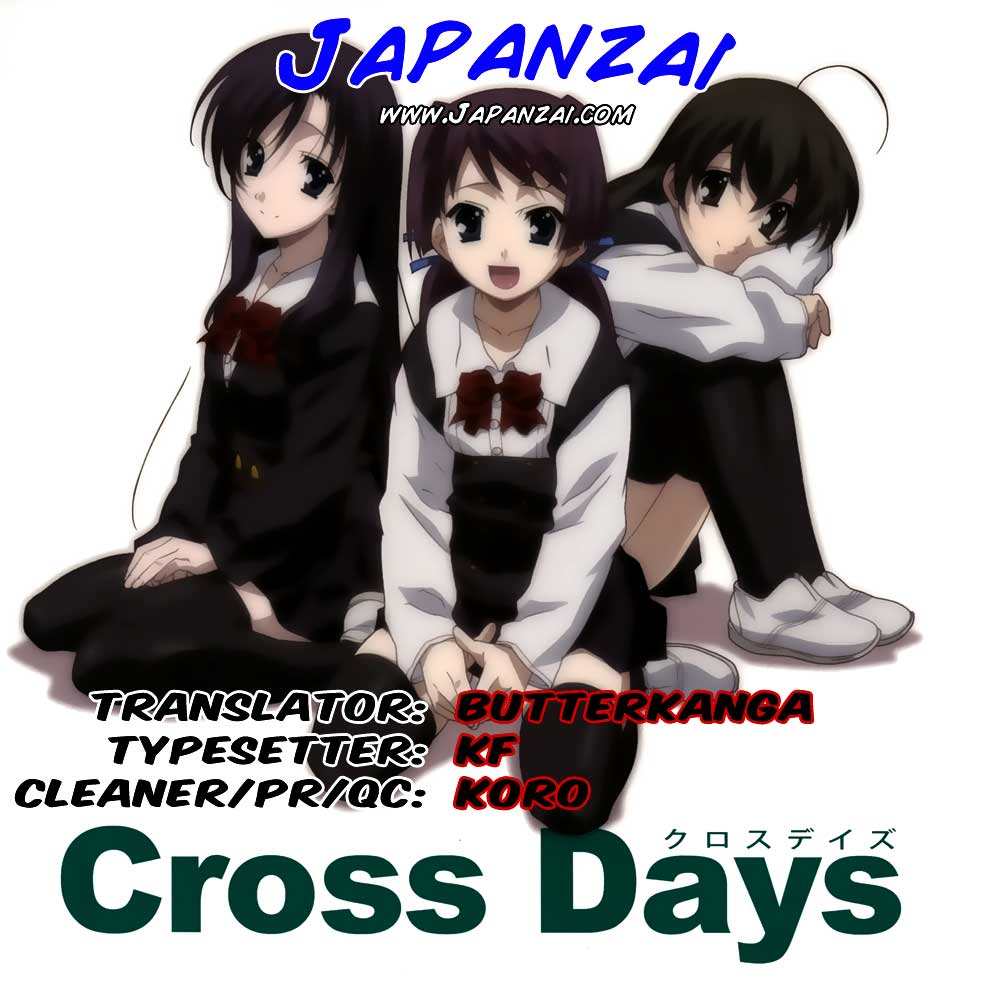 Cross Days Chapter 2 page 28 - Chapter 2: Contact