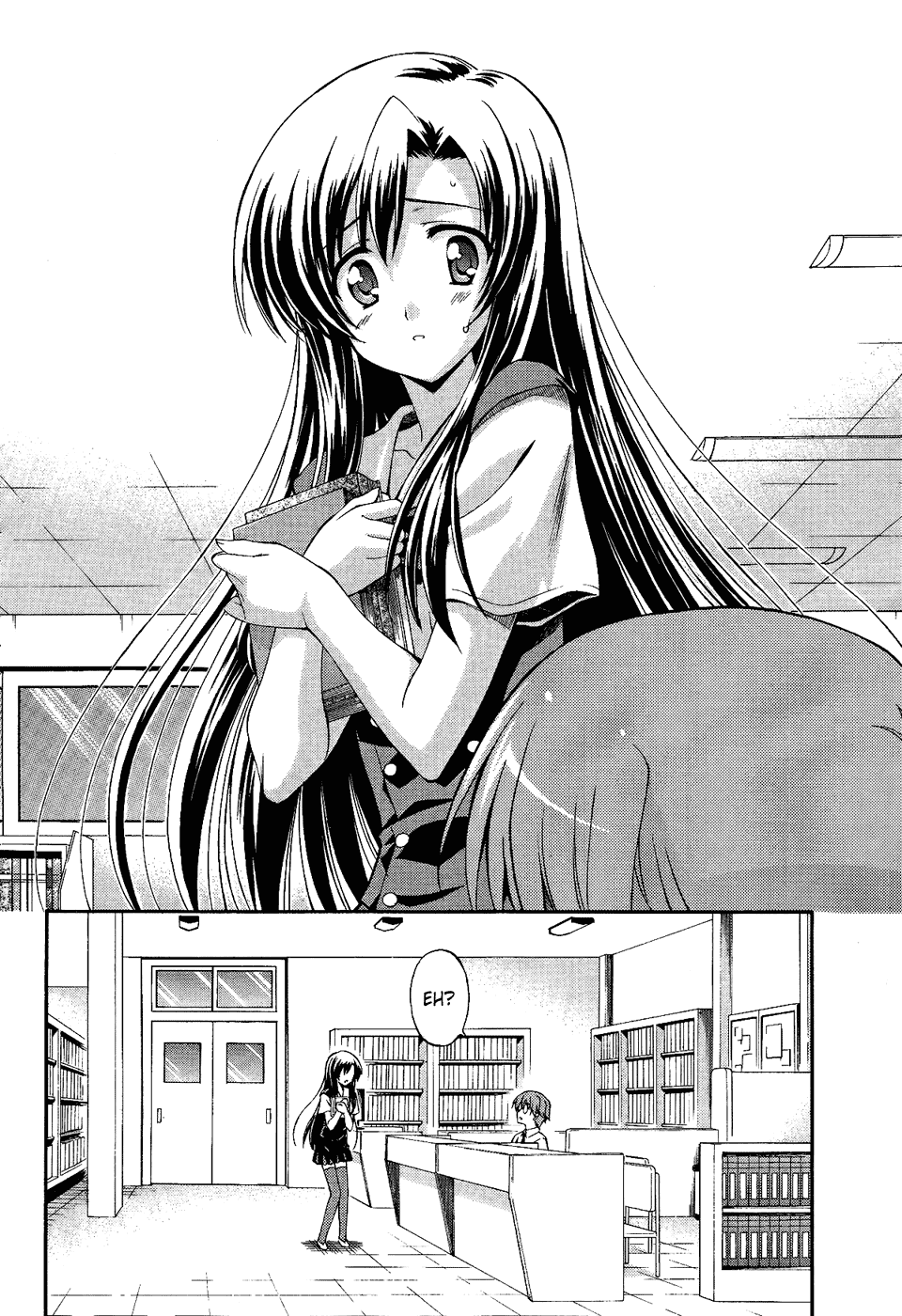 Cross Days Chapter 2 page 8 - Chapter 2: Contact