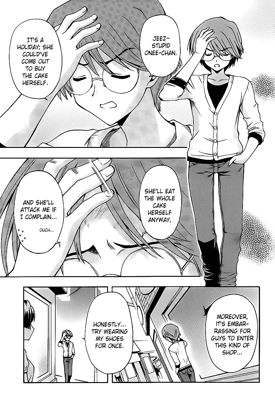 Cross Days Chapter 3 page 11 - Chapter 3: Tea Time