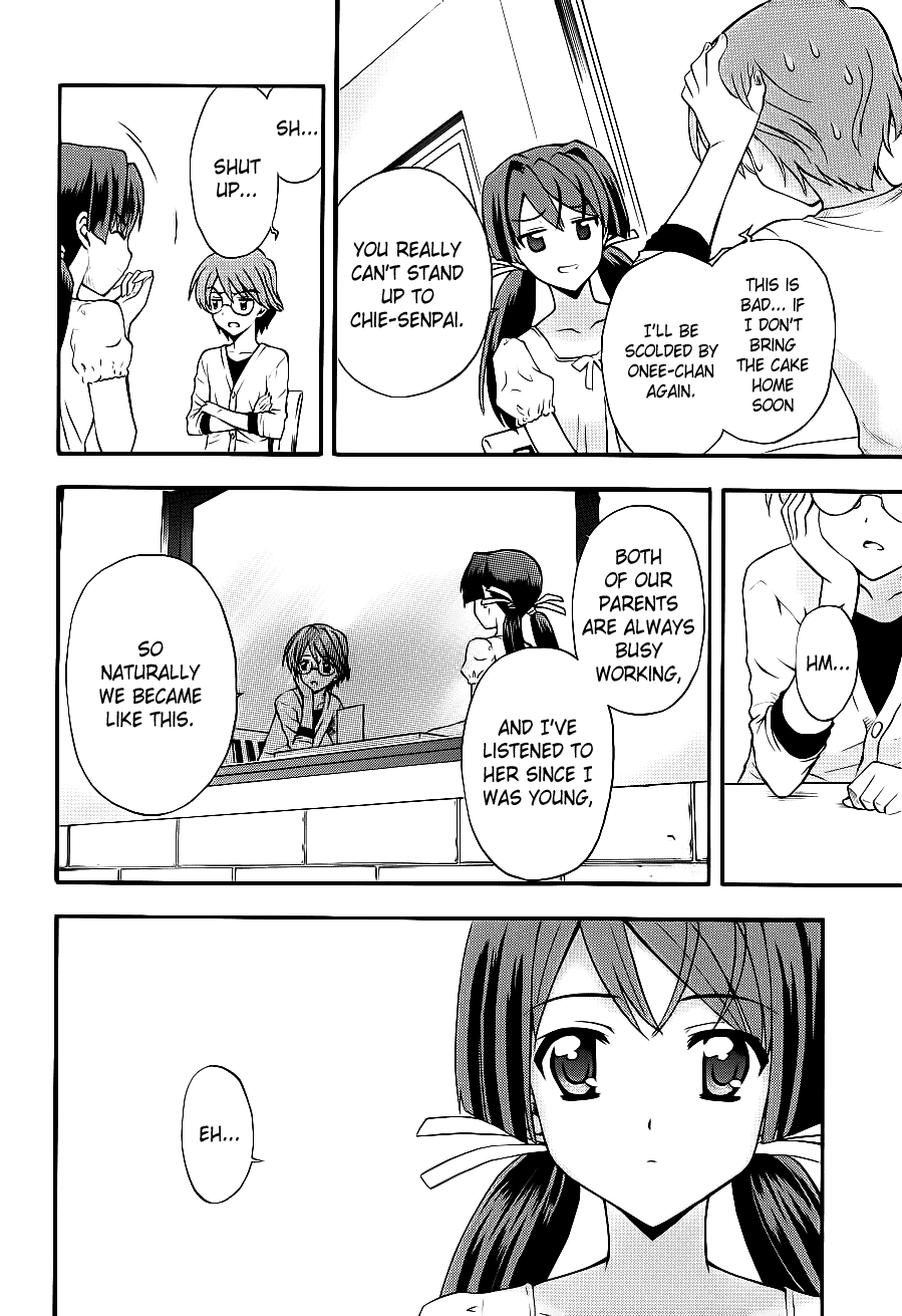 Cross Days Chapter 3 page 16 - Chapter 3: Tea Time