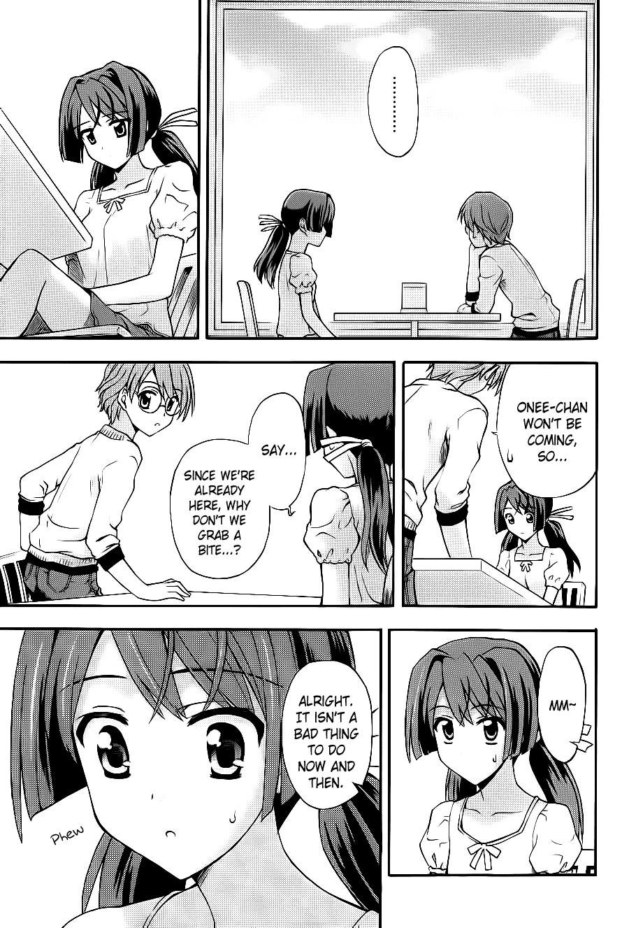 Cross Days Chapter 3 page 17 - Chapter 3: Tea Time