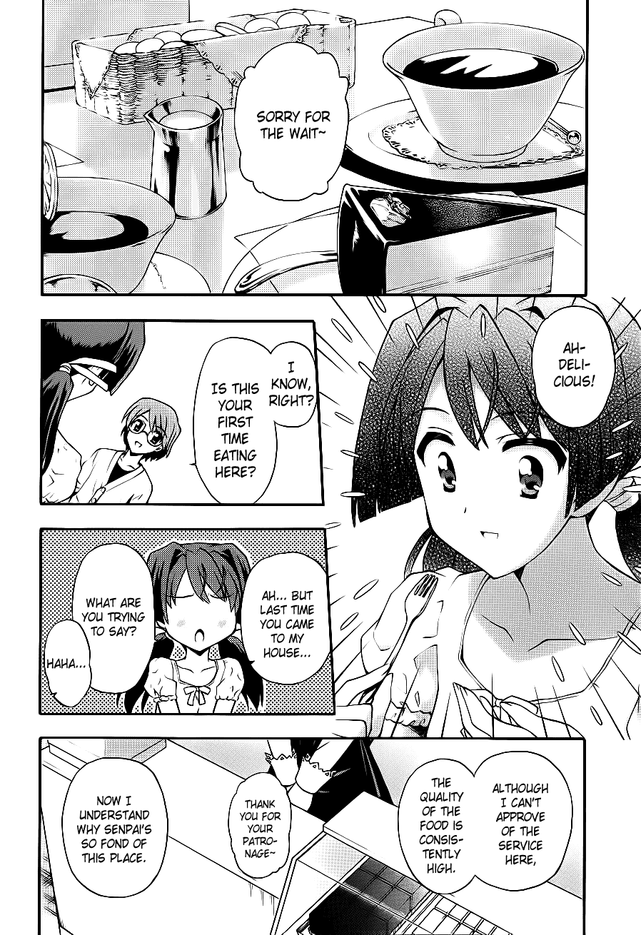 Cross Days Chapter 3 page 18 - Chapter 3: Tea Time