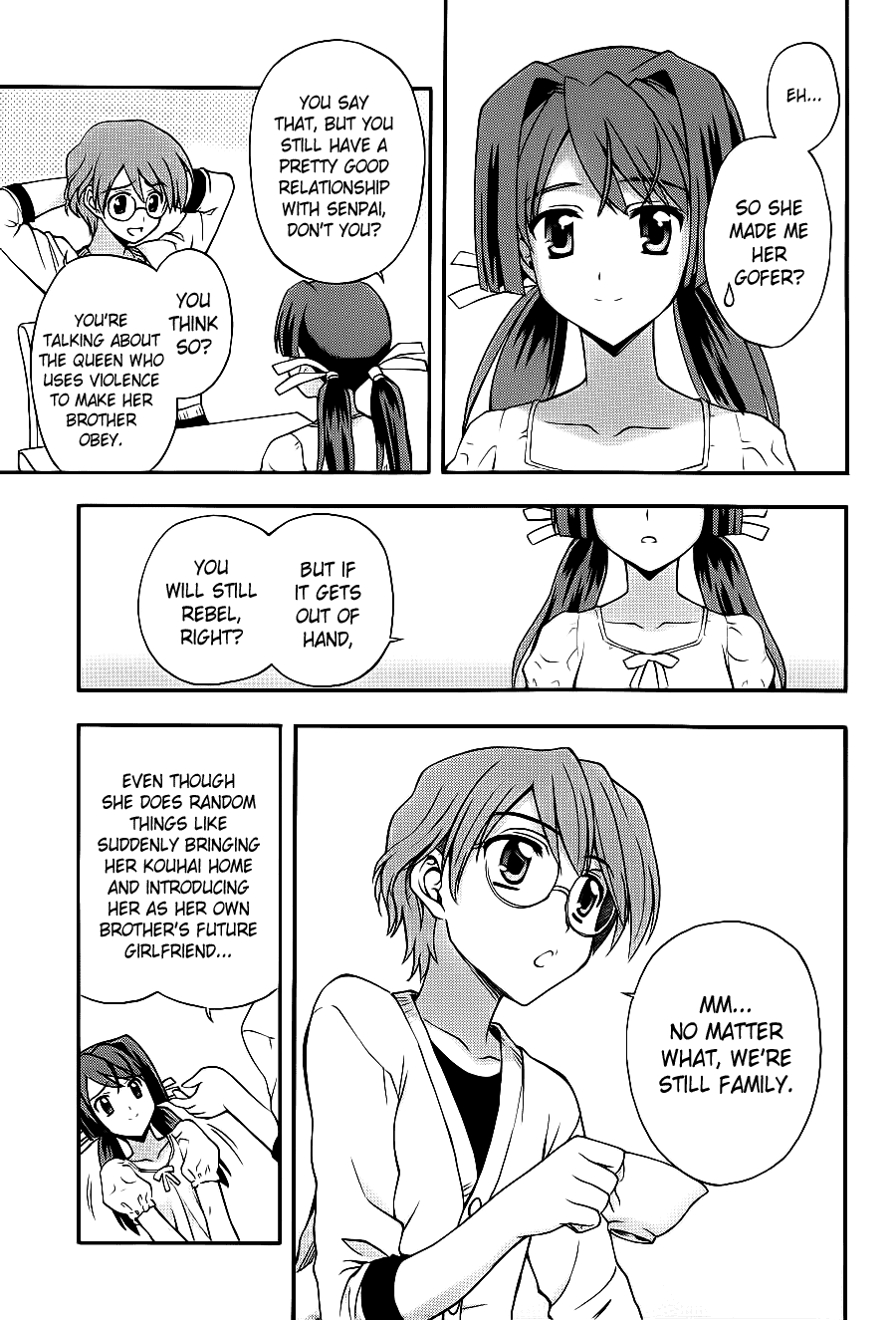 Cross Days Chapter 3 page 19 - Chapter 3: Tea Time