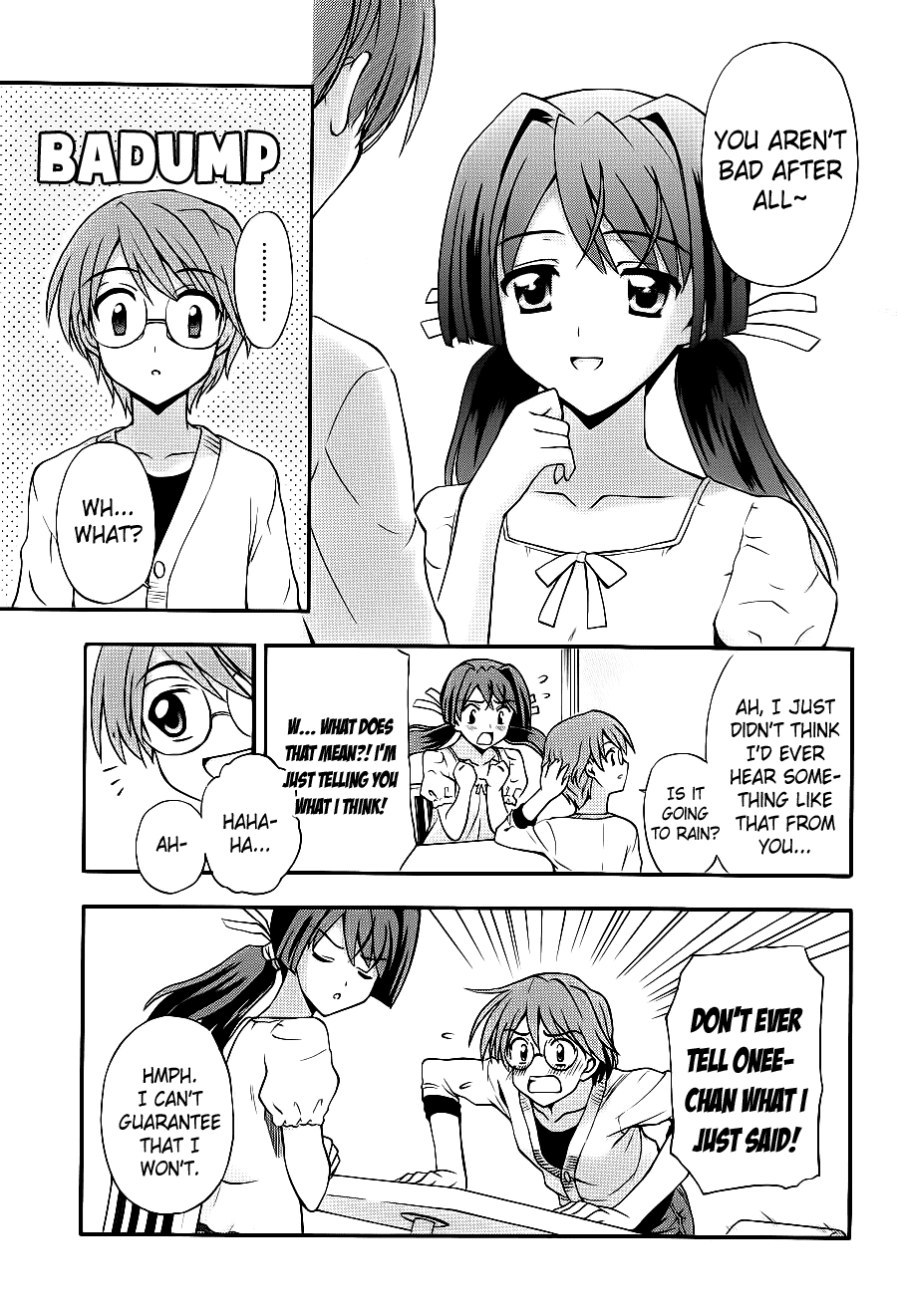 Cross Days Chapter 3 page 21 - Chapter 3: Tea Time